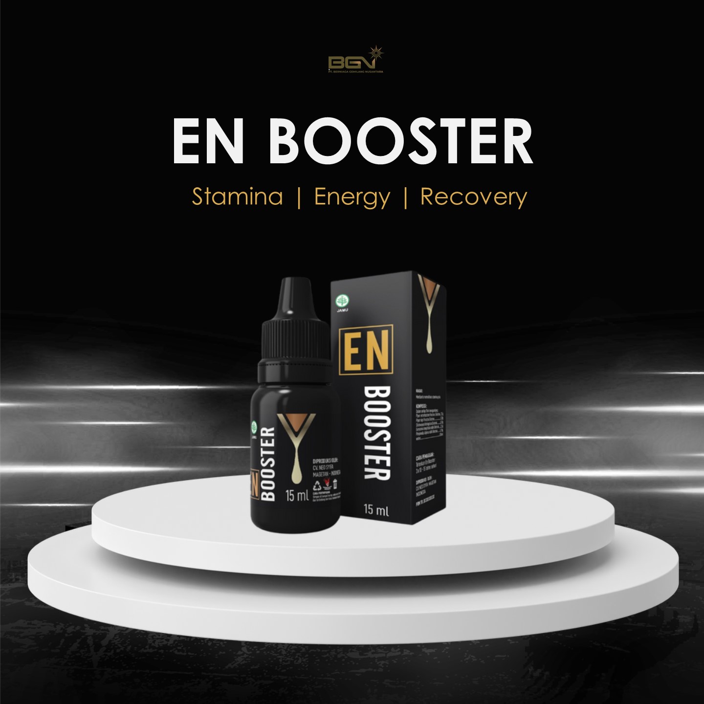 EN Booster Suplemen BGN