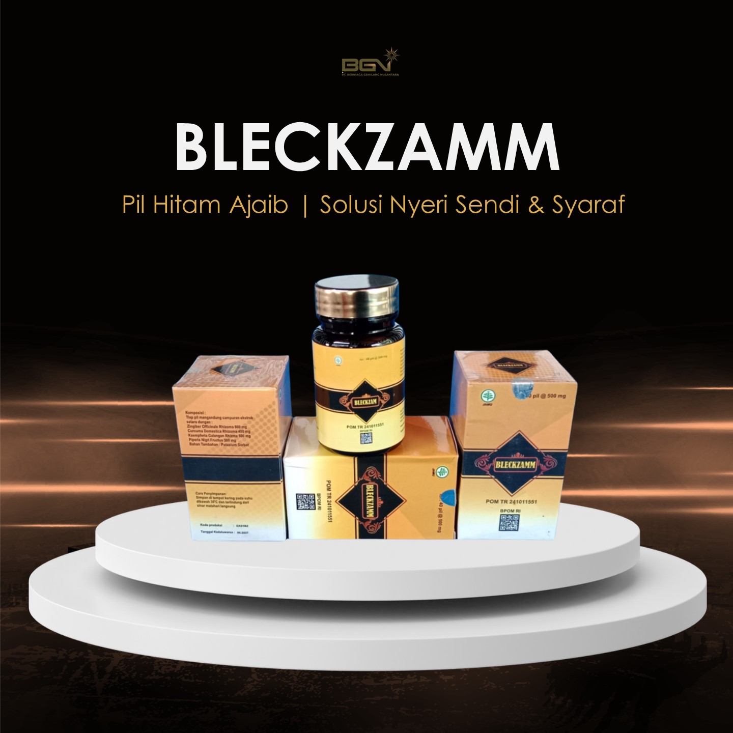Bleckzamm Herbal BGN
