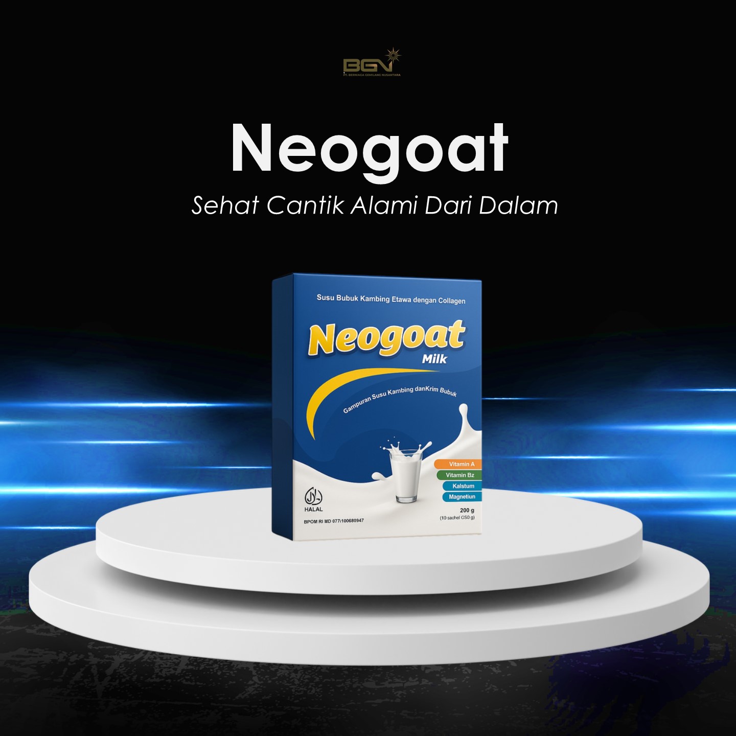 Neogoat Susu Kambing Etawa