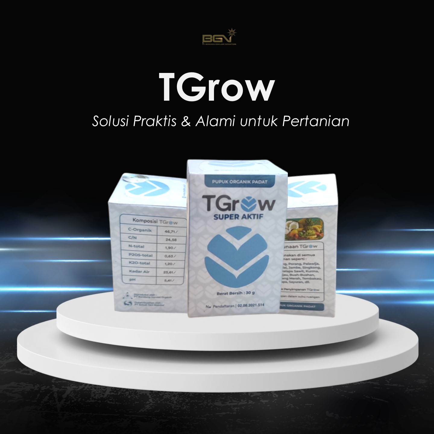 TGrow Pupuk Organik BGN