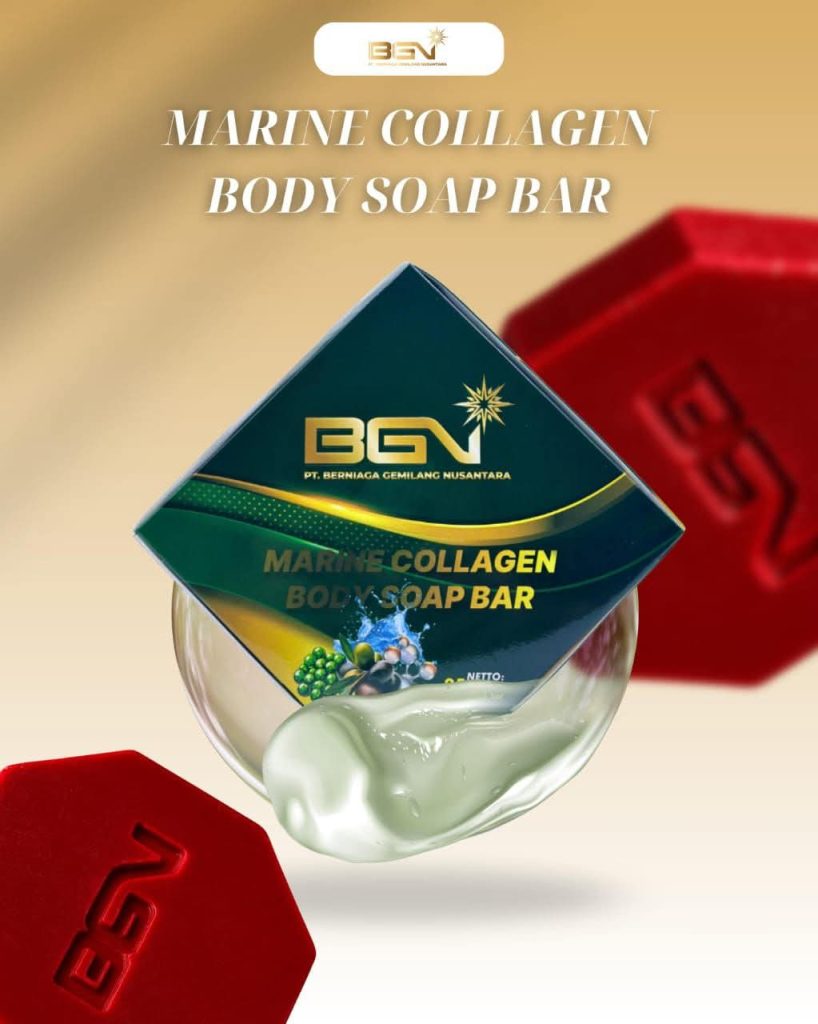 BGN Marine Collagen Body Soap Bar